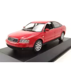 Marketplace : AUDI A6 1997 rouge - Maxichamps - 1:43