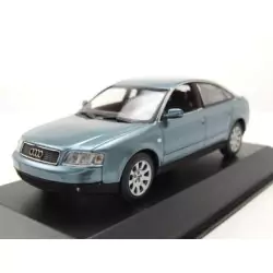 Marketplace : AUDI A6 1997 Verte métallique - Maxichamps - 1:43