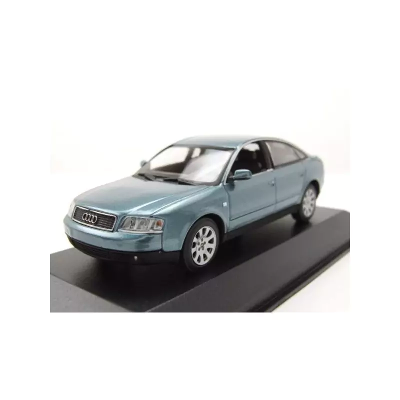 Marketplace : AUDI A6 1997 Verte métallique - Maxichamps - 1:43