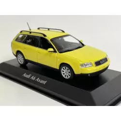 Marketplace : AUDI A6 Avant 1997 Jaune - Maxichamps - 1:43