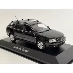 Marketplace : AUDI A6 Avant 1997 Noir - Maxichamps - 1:43