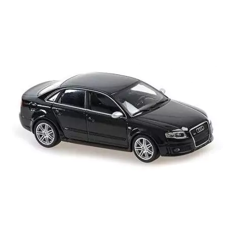 Marketplace : AUDI RS4 2004 Argent métallisé - Maxichamps - 1:43