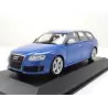 Marketplace : AUDI RS6 Avant 2007 Bleu métallique - Maxichamps - 1:43