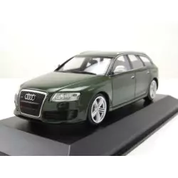 Marketplace : AUDI RS6 Avant 2007 Vert métallique - Maxichamps - 1:43