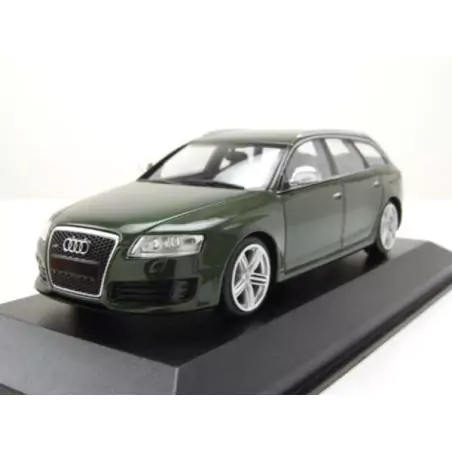 Marketplace : AUDI RS6 Avant 2007 Vert métallique - Maxichamps - 1:43