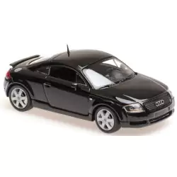 Marketplace : AUDI TT 1998 noire - Maxichamps - 1:43