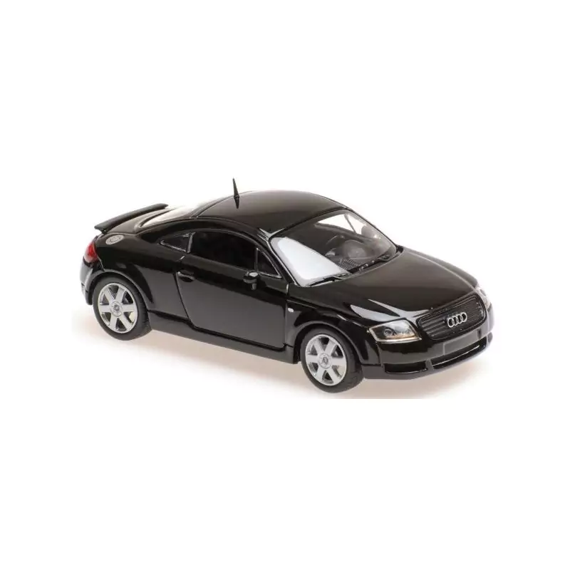 Marketplace : AUDI TT 1998 noire - Maxichamps - 1:43