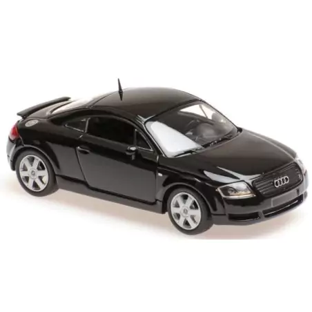 Marketplace : AUDI TT 1998 noire - Maxichamps - 1:43