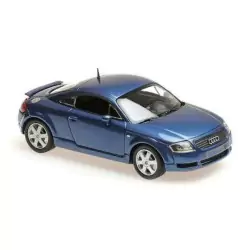 Marketplace : AUDI TT Bleue métallique - Maxichamps - 1:43