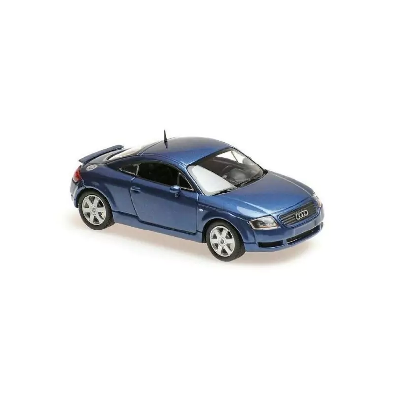 Marketplace : AUDI TT Bleue métallique - Maxichamps - 1:43