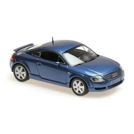 Marketplace : AUDI TT Bleue métallique - Maxichamps - 1:43