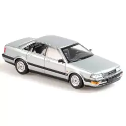 Marketplace : AUDI V8 1988 grise - Maxichamps - 1:43