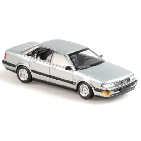Marketplace : AUDI V8 1988 grise - Maxichamps - 1:43