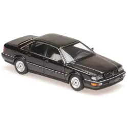 Marketplace : AUDI V8 1988 noire - Maxichamps - 1:43