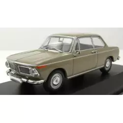 Marketplace : BMW 1600 1968 gris beige - Maxichamps - 1:43