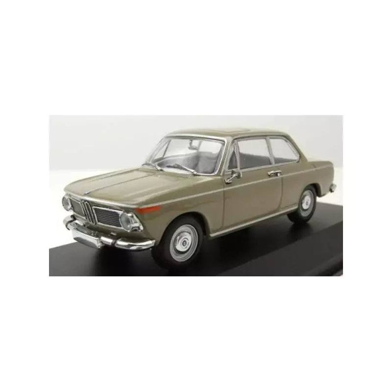 Marketplace : BMW 1600 1968 gris beige - Maxichamps - 1:43