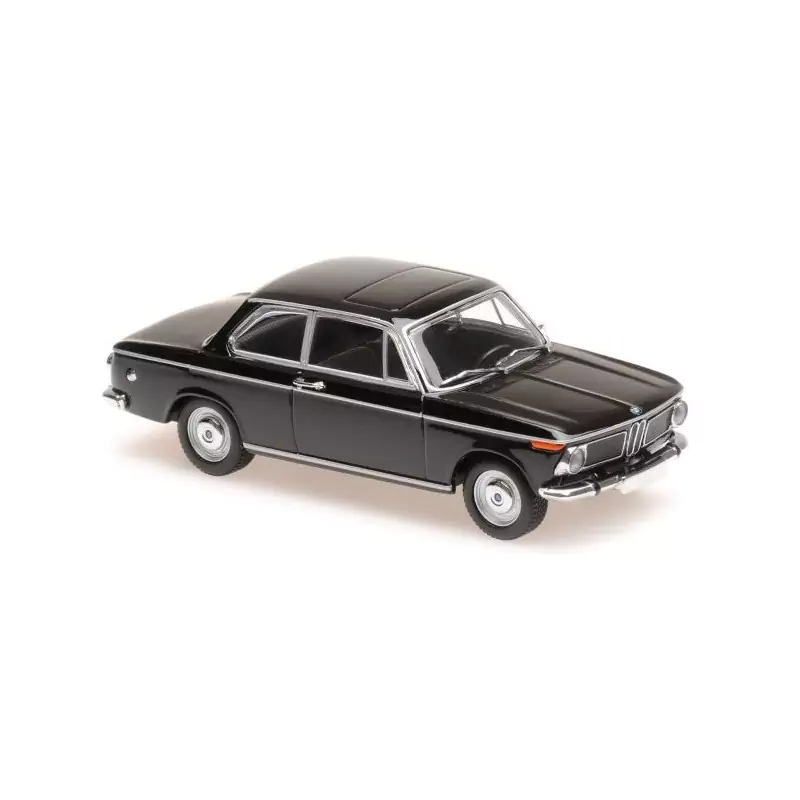 Marketplace : BMW 1600 1968 noire - Maxichamps - 1:43