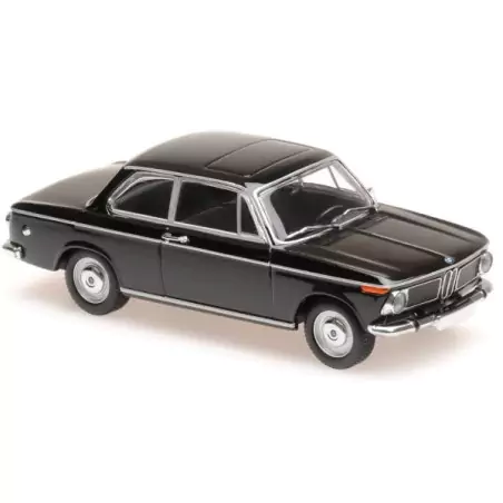 Marketplace : BMW 1600 1968 noire - Maxichamps - 1:43