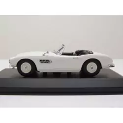Marketplace : BMW 507 1957 Blanc - Maxichamps - 1:43