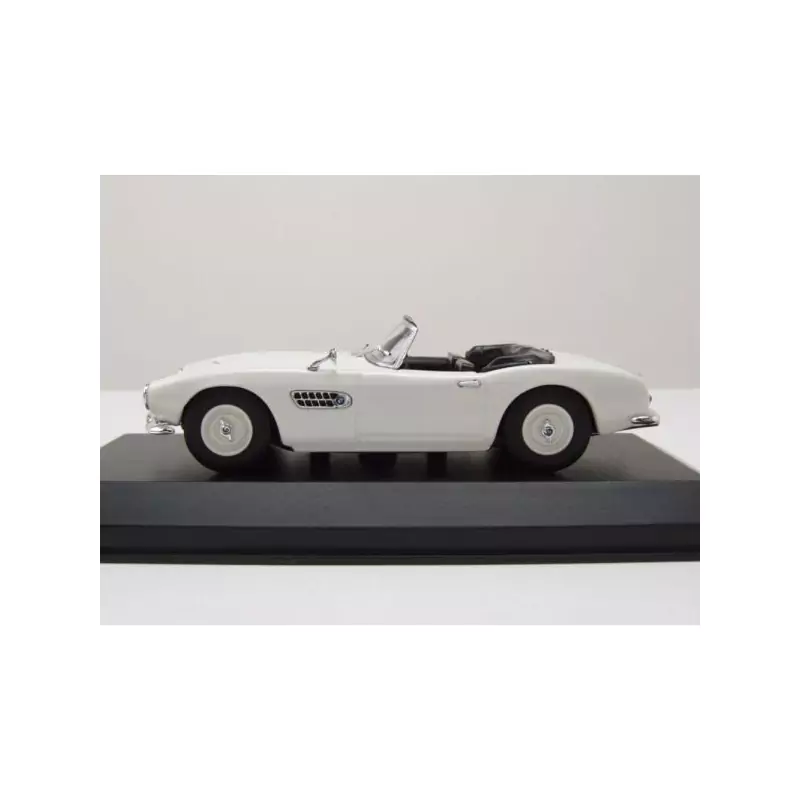 Marketplace : BMW 507 1957 Blanc - Maxichamps - 1:43