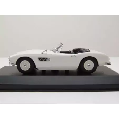 Marketplace : BMW 507 1957 Blanc - Maxichamps - 1:43