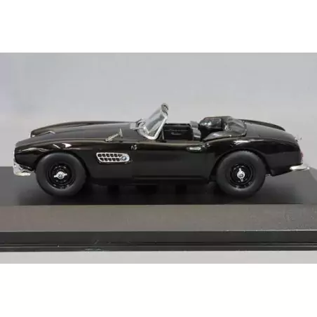 Marketplace : BMW 507 1957 Noir - Maxichamps - 1:43