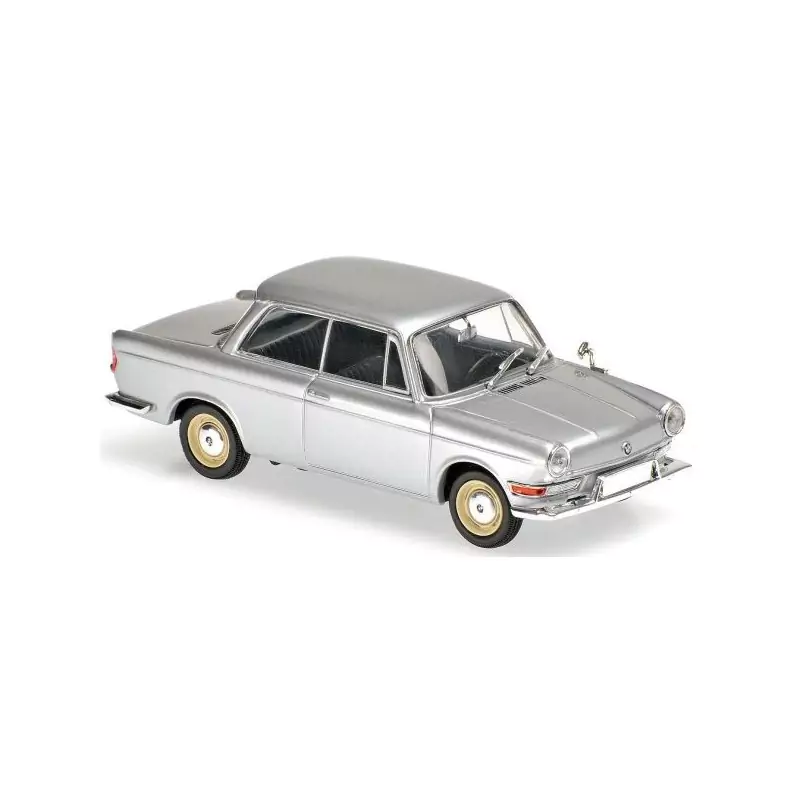 Marketplace : BMW 700 LS 1960 grise - Maxichamps - 1:43