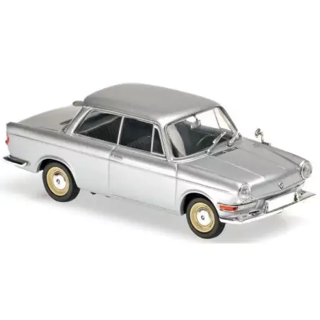 Marketplace : BMW 700 LS 1960 grise - Maxichamps - 1:43