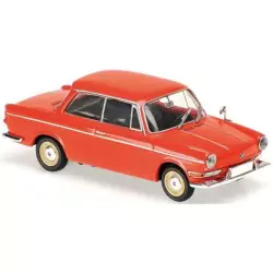 Marketplace : BMW 700 LS 1960 rouge - Maxichamps - 1:43