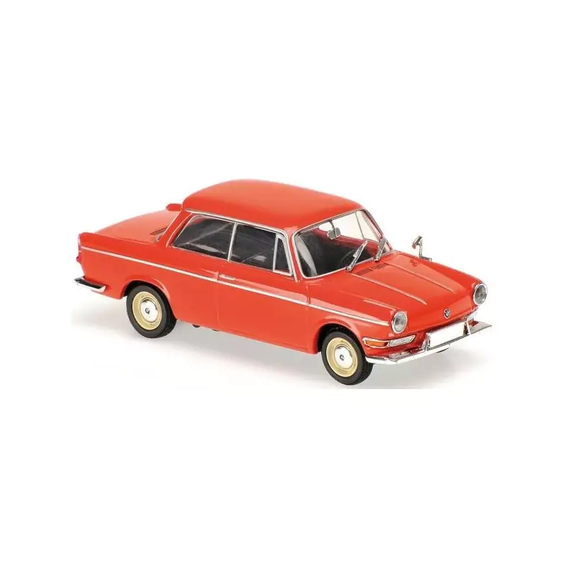 Marketplace : BMW 700 LS 1960 rouge - Maxichamps - 1:43
