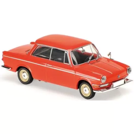 Marketplace : BMW 700 LS 1960 rouge - Maxichamps - 1:43