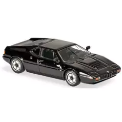 Marketplace : BMW M1 1979 noire - Maxichamps - 1:43