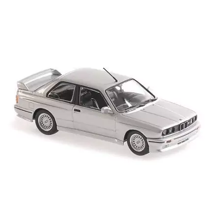 Marketplace : BMW M3 (E30) 1987 grise métallique - Maxichamps - 1:43