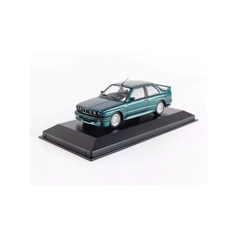 Marketplace : BMW M3 (E30) 1987 Verte - Maxichamps - 1:43