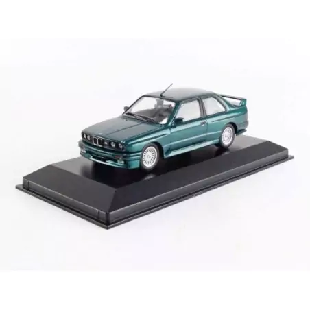 Marketplace : BMW M3 (E30) 1987 Verte - Maxichamps - 1:43