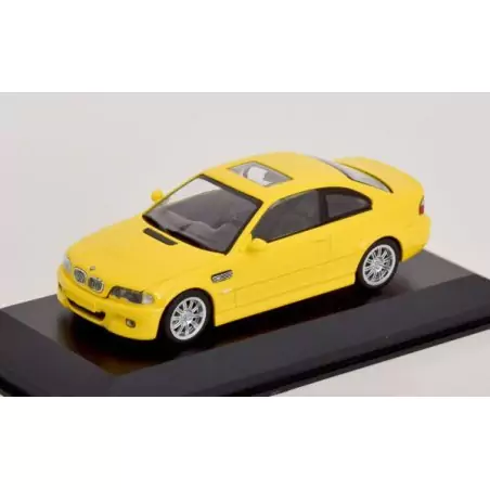 Marketplace : BMW M3 (E46) Coupé 2001 Jaune - Maxichamps - 1:43
