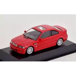 Marketplace : BMW M3 (E46) Coupé 2001 rouge - Maxichamps - 1:43