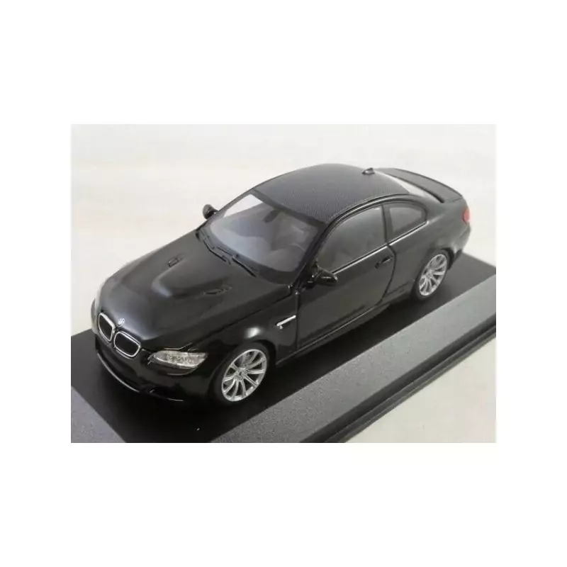Marketplace : BMW M3 (E92) Coupé 2008 Noir - Maxichamps - 1:43