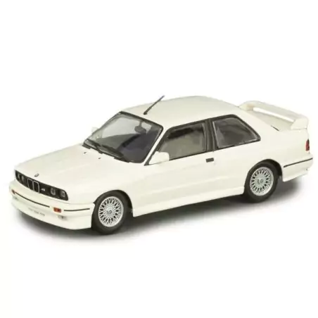 Marketplace : BMW M3 1987 blanche - Maxichamps - 1:43