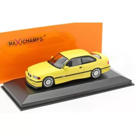 Marketplace : BMW M3 1992 jaune - Maxichamps - 1:43