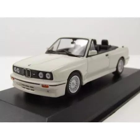 Marketplace : BMW M3 Cabriolet (E30) 1988 Blanche - Maxichamps - 1:43