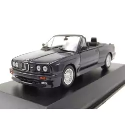 Marketplace : BMW M3 Cabriolet (E30) 1988 Noire - Maxichamps - 1:43
