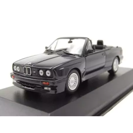 Marketplace : BMW M3 Cabriolet (E30) 1988 Noire - Maxichamps - 1:43