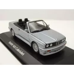 Marketplace : BMW M3 Cabriolet E30 1988 Argent - Maxichamps - 1:43