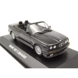 Marketplace : BMW M3 Cabriolet E30 1988 Noire - Maxichamps - 1:43