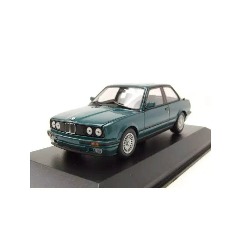 Marketplace : BMW Série 3 (E30) 1989 Vert métallique - Maxichamps -...