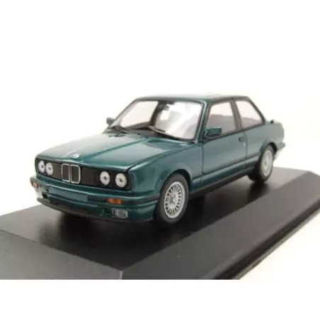 Marketplace : BMW Série 3 (E30) 1989 Vert métallique - Maxichamps -...