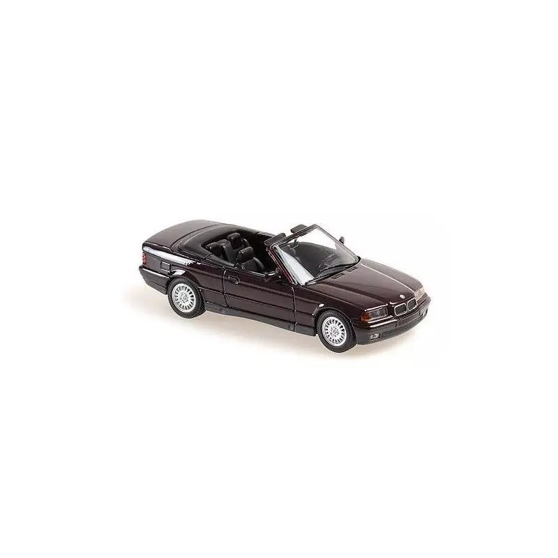 Marketplace : BMW série 3 cabriolet violet métallique 1993 - Maxich...