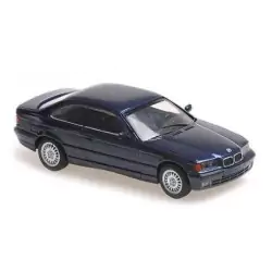 Marketplace : BMW série 3 Coupe 1992 Bleue métallisé - Maxichamps -...