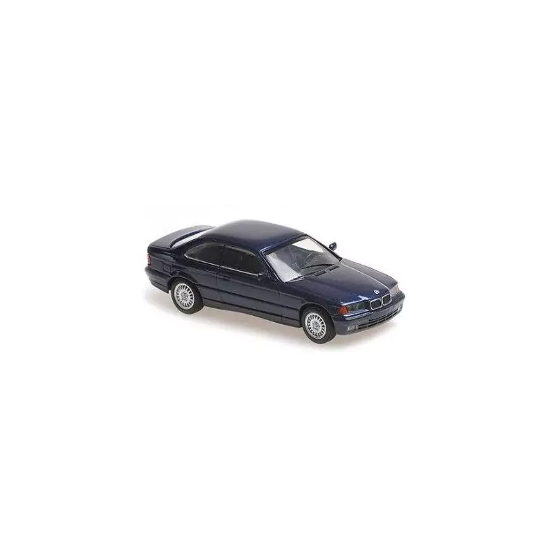 Marketplace : BMW série 3 Coupe 1992 Bleue métallisé - Maxichamps -...